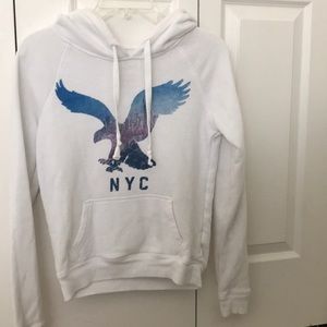 American Eagle graphic hoodie